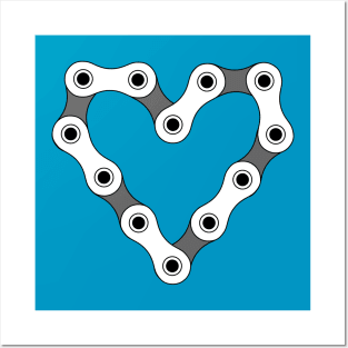 Cycling Love Posters and Art